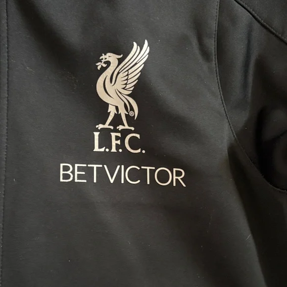 New Balance Black LFC Track Jacket - Picture 3 of 5